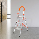 Traderight 3 Step Ladder Folding Aluminium-2018816750803619847
