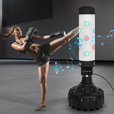 Centra Punching Boxing Bag Stand Electronic Counter Music LED Kick Gym Traning-1954802363592216583