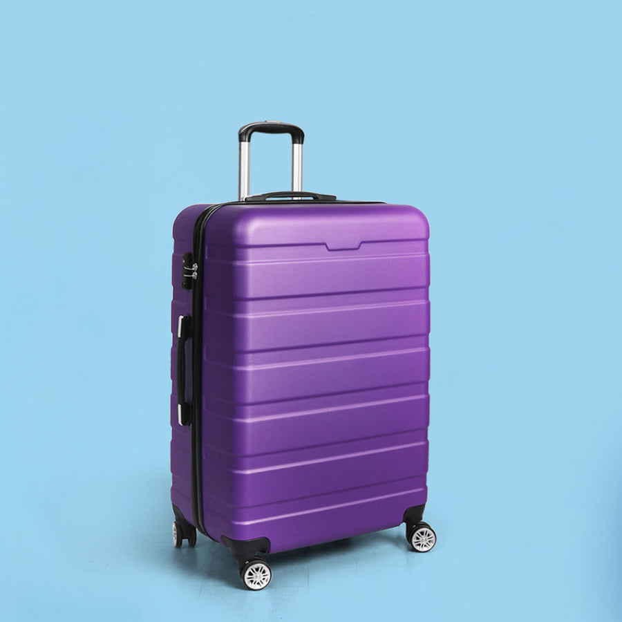 Slimbridge 28" Luggage Case Suitcase Purple 28 inch-2006733065992409095