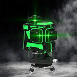 Traderight Laser Level Green Light Self - Close-Up Angle