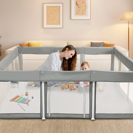 Bopeep Kids Playpen Foldable 180X180-2006732870076469255