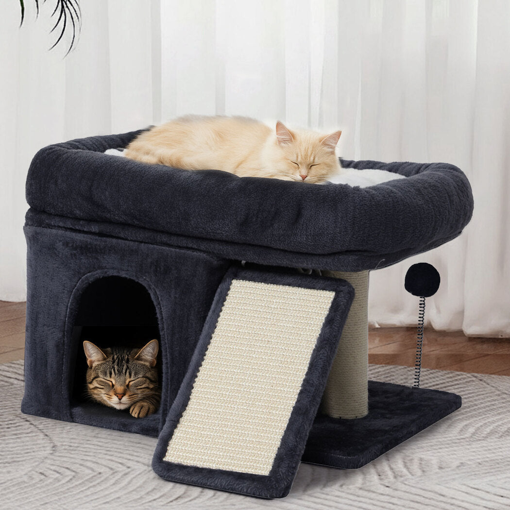 Pawz Cat Tree Big Perch Bed-2006732789315145735