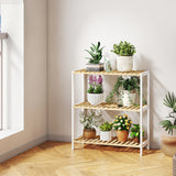 Levede Bamboo Storage Rack 3 Tier Shelf Shoe Organiser-2011971110433853446