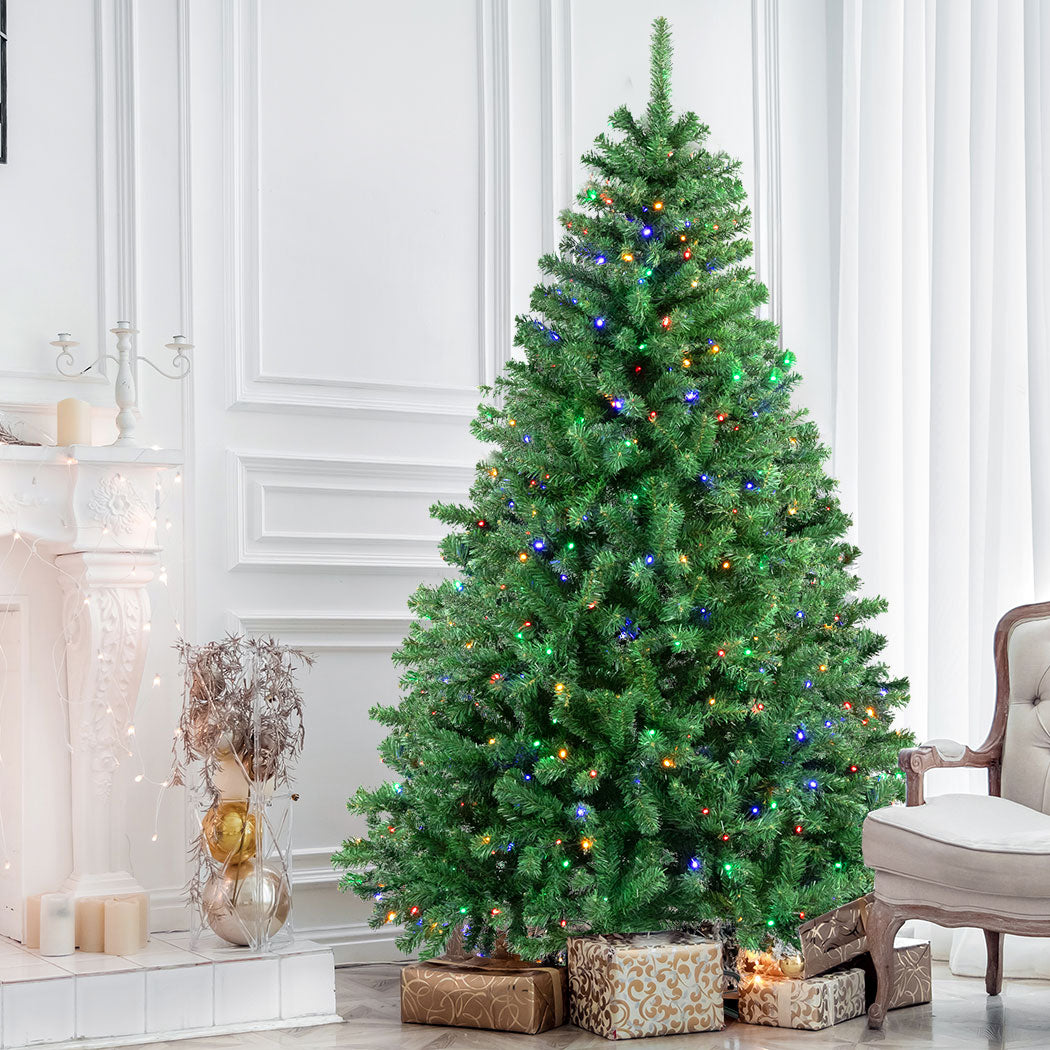 SANTACO Pre Lit Artificial Christmas 1.5M-2018816867854061575