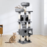 PaWz Cat Trees Scratching Post Scratcher - Close-Up Angle