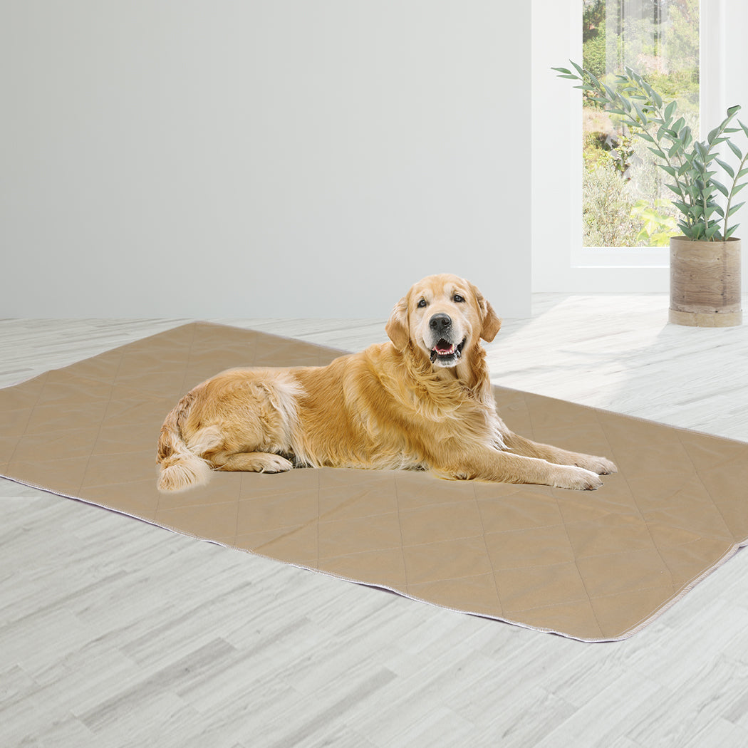 PaWz 2 Pcs 120x120 cm Reusable Waterproof JUMBO-2018816711268110343
