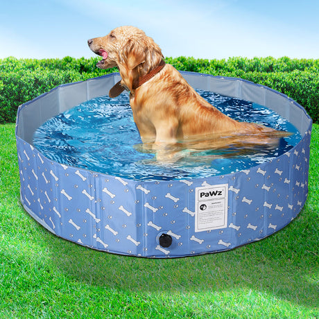PaWz Folding Swimming Pool Dog Cat Washing L Large-2006733131578740743