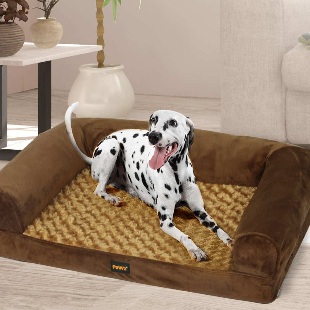 PaWz Pet Bed Sofa Dog Bedding Soft Warm XL-1954802429321154567