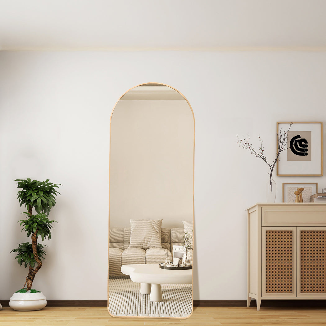 Yezi 165CM Arched Full Length Mirror-2018816879539392519