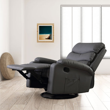 Levede Massage Chair Recliner Chairs Grey-2006733117536210951