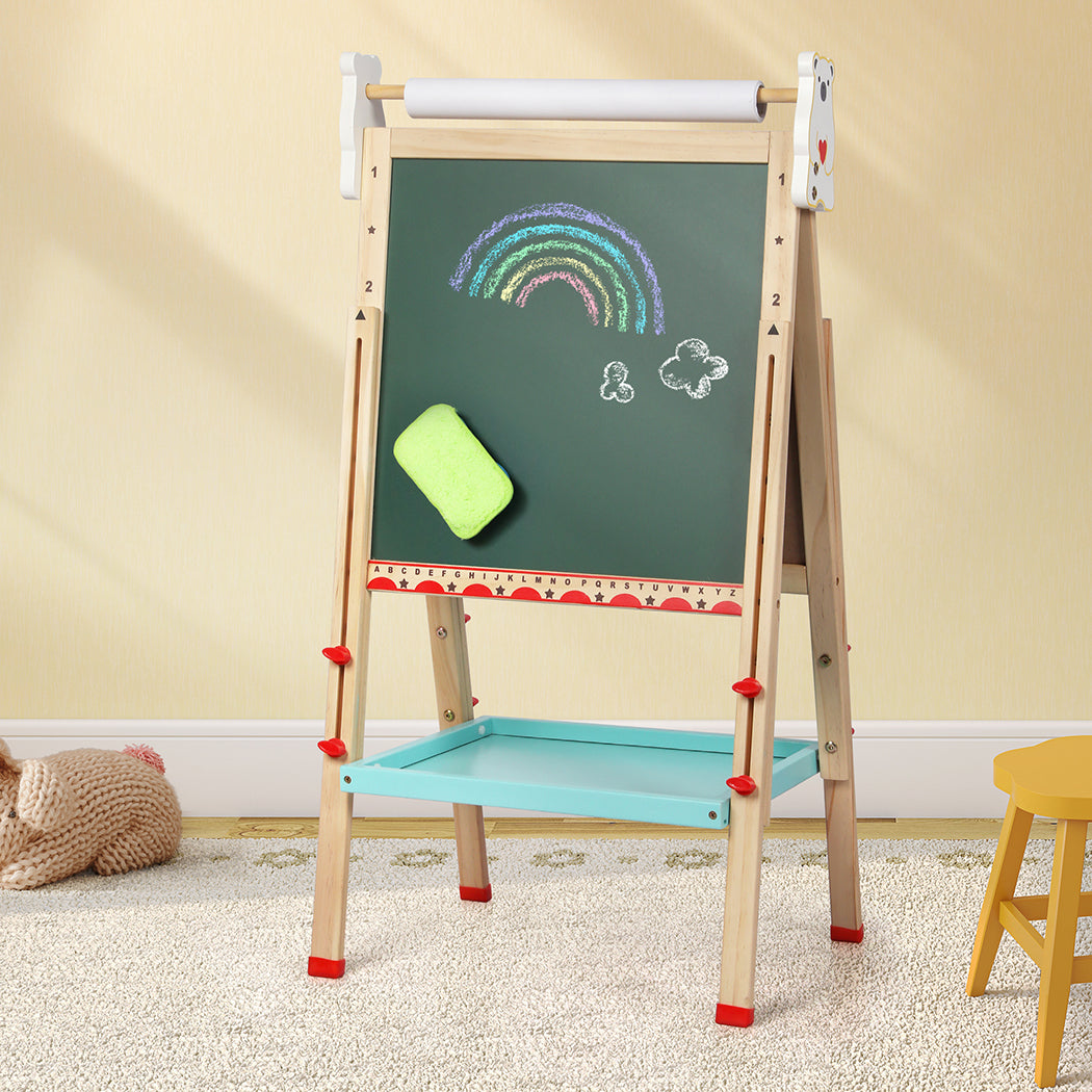 Bopeep Kids Easel Drawing Magnetic Board-2018816771611561991