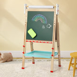 Bopeep Kids Easel Drawing Magnetic Board - Close-Up Angle