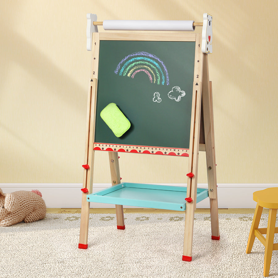 Bopeep Kids Easel Drawing Magnetic Board-2018816771611561991