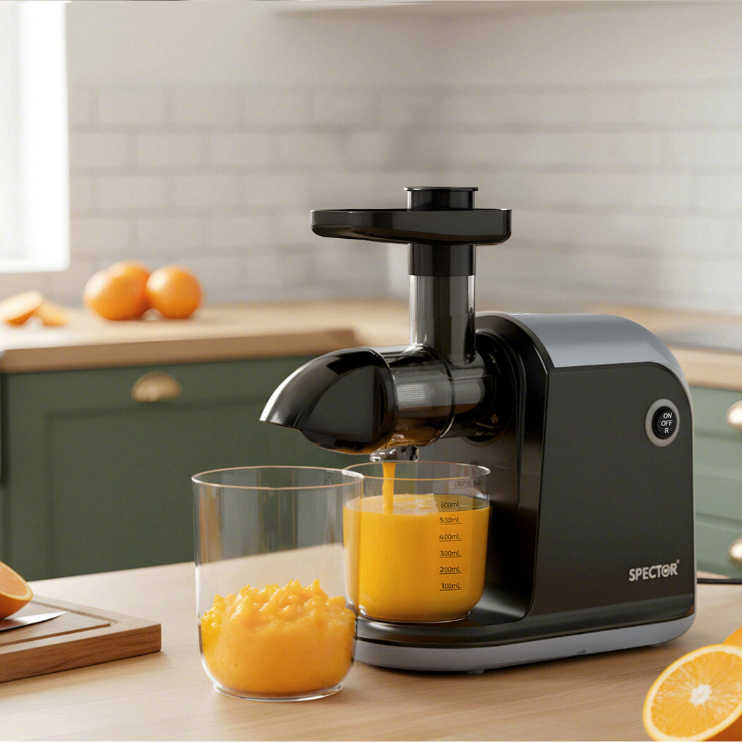 Spector Cold Press Juicer Slow Juicer Processor 150W-2018816847809482759