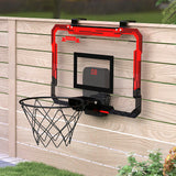 Bopeep Mini Basketball Hoop - Rear View