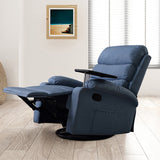 Levede Massage Chair Recliner Chairs Blue-2018816941380210695