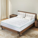 Dreamz Gel Memory Foam Mattress Topper 8cm Double Size - Close-Up Angle