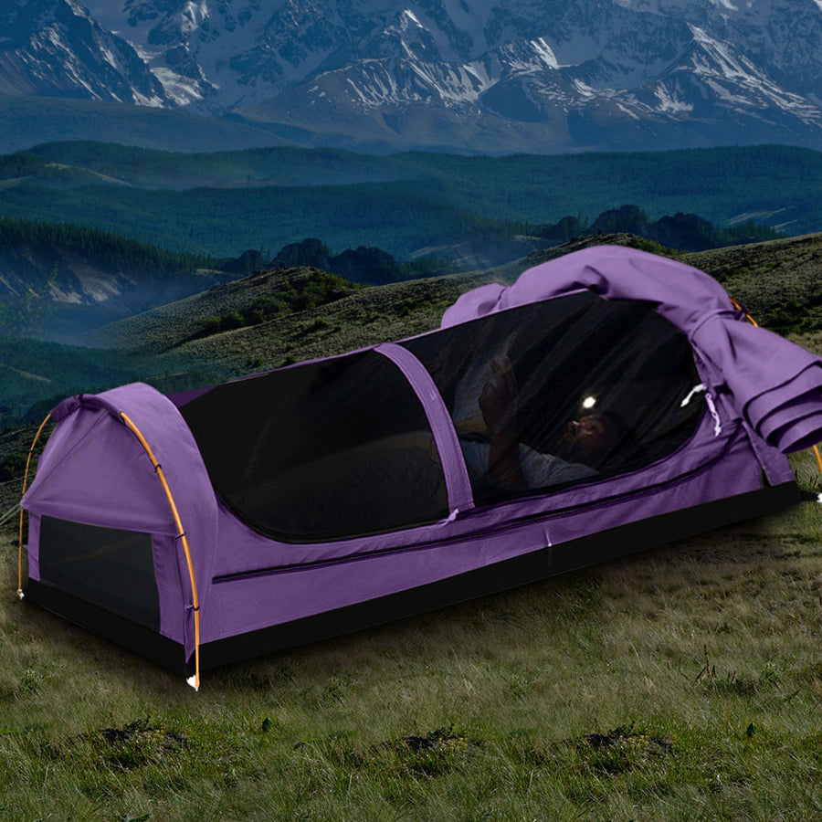 Mountview Double Swag Camping Swags-2006732917002342407