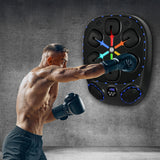 Centra Smart Music Boxing Machine Wall Mounted Black - Close-Up Angle