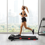 Centra Walking Treadmill - Close-Up Angle