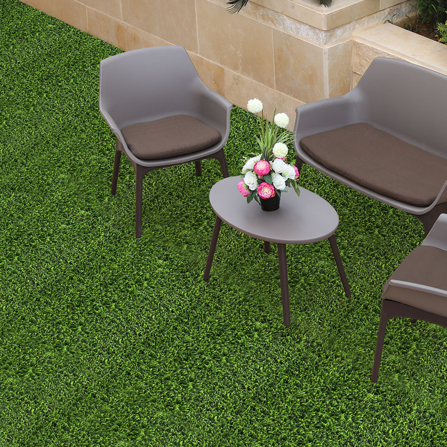 Marlow 10x Artificial Grass Floor Tile-2006733022107406343