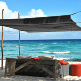 Manan Tarp Tarpaulin 200GSM Camping 2.13x6.1m - Close-Up Angle