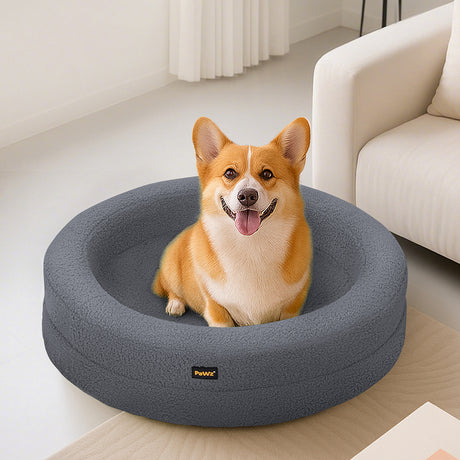 Pawz Pet Orthopedic Calming Bed Memory Foam Dog Sofa-1960920180720799751