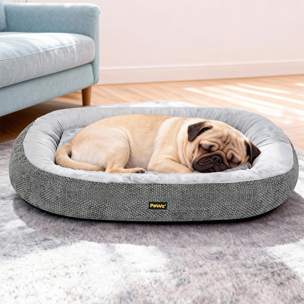 Pawz Pet Bed Washable Plush Orthopedic Soft Non Slip-2011971120449851399