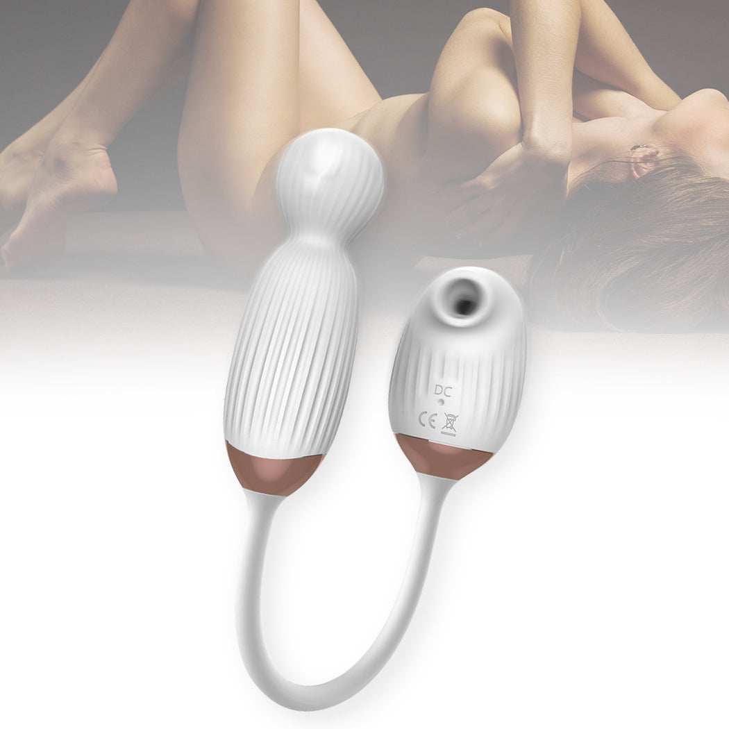 Urway Vibrator Masturbator Sucking Rotation White-1954802630521917447