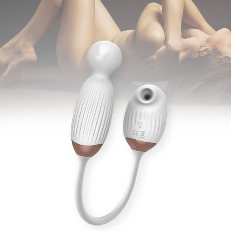 Urway Vibrator Masturbator Sucking Rotation White-1954802630521917447