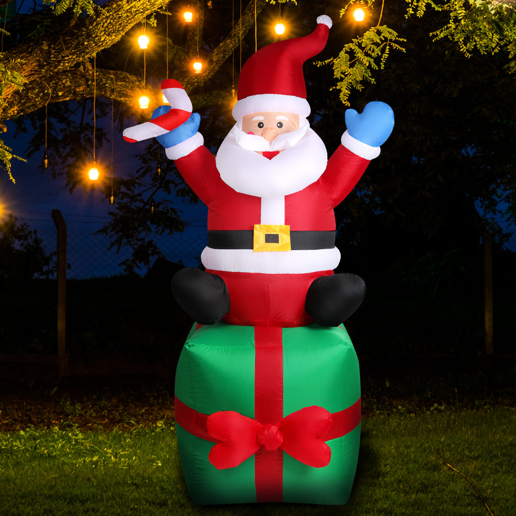 Santaco Inflatable Christmas Outdoor-2006733314303594502