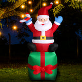 Santaco Inflatable Christmas Outdoor-2006733314303594502