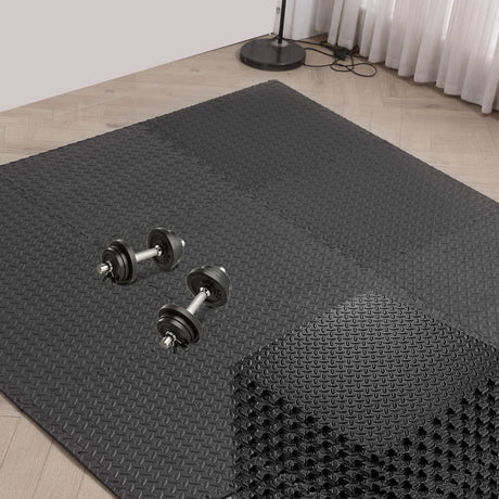 Centra EVA Foam Mat 12Pcs Gym Floor-2006733156782313478