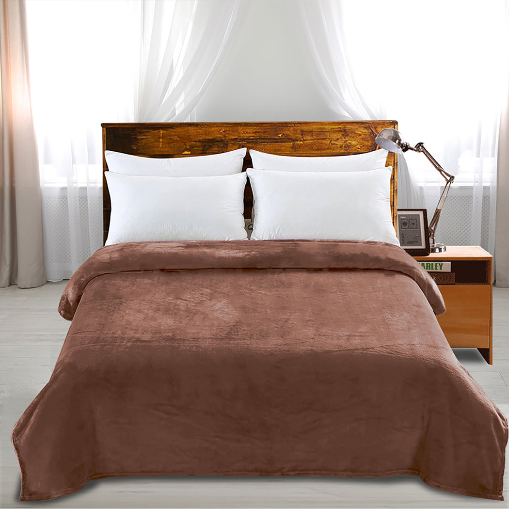 DreamZ 320GSM 220x240cm Ultra Soft Mink Queen-2018816639792975879