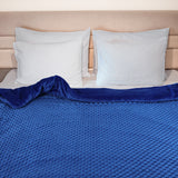 DreamZ Weighted Blanket Cover Quilt Blue-2006733233697460231