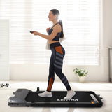 Centra Electric Treadmill Under Desk Grey-2018816925769011207