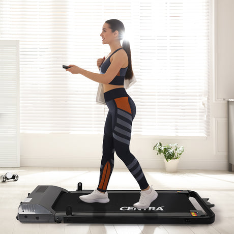 Centra Electric Treadmill Under Desk Grey-2018816925769011207
