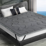 Dreamz Pillowtop Mattress Topper Protector Queen-2006733100603805703