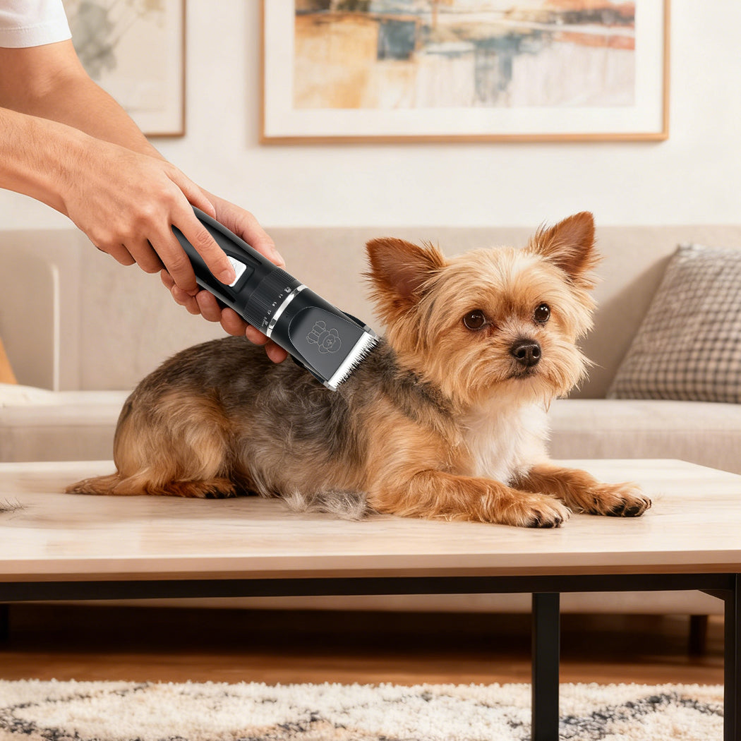 Pawz Pet Clipper Cat Dog Grooming Trimmer Shaver Kit-2011971117417369607