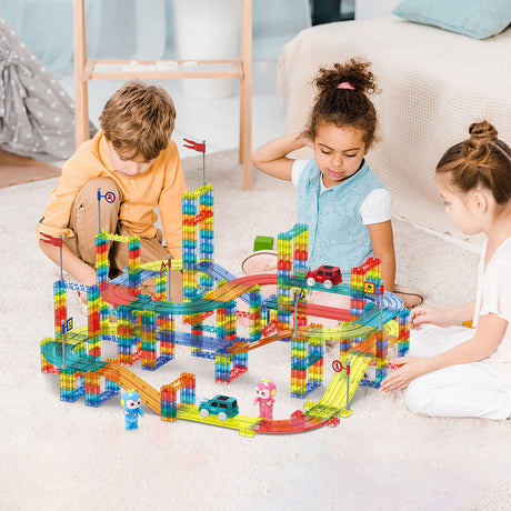 Kids Magnetic Tiles Blocks-2018816881011593223