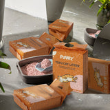 PaWz 2.5kg Tofu Cat Litter Clumping Peach x12 - Rear View