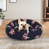 PaWz Dog Calming Bed Pet Cat Washable M Medium - Close-Up Angle