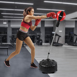 Centra Boxing Punching Bag Speed Ball Free Standing Reflect Reaction Training - Close-Up Angle