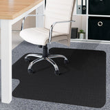 Marlow Chair Mat Carpet Hard Floor Protectors - Close-Up Angle
