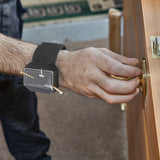 Magnetic Tool Holder Wrist Band Magnet - Rear View
