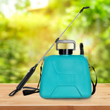 Traderight 5L Electric With Sprayer 3 Mist Nozzles Farm - Close-Up Angle