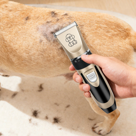 Pawz Pet Clipper Cat Dog Grooming Trimmer Shaver Kit-2011971117580947463