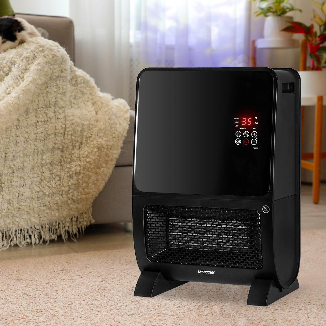Spector Heater Humidifier 2 In 1 Portable-2018816878973161479