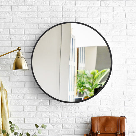 Wall Mirror Round Shaped Bathroom Makeup X-Large-2006733240991354887
