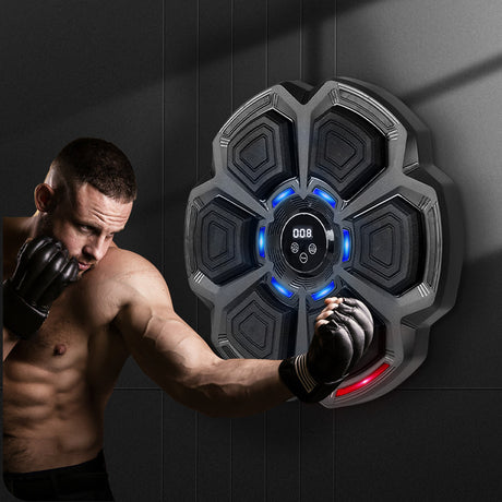 Centra Electronic Punching Box Music Machine Wall Mounted Bluetooth 9 Speeds-2006732823129624583